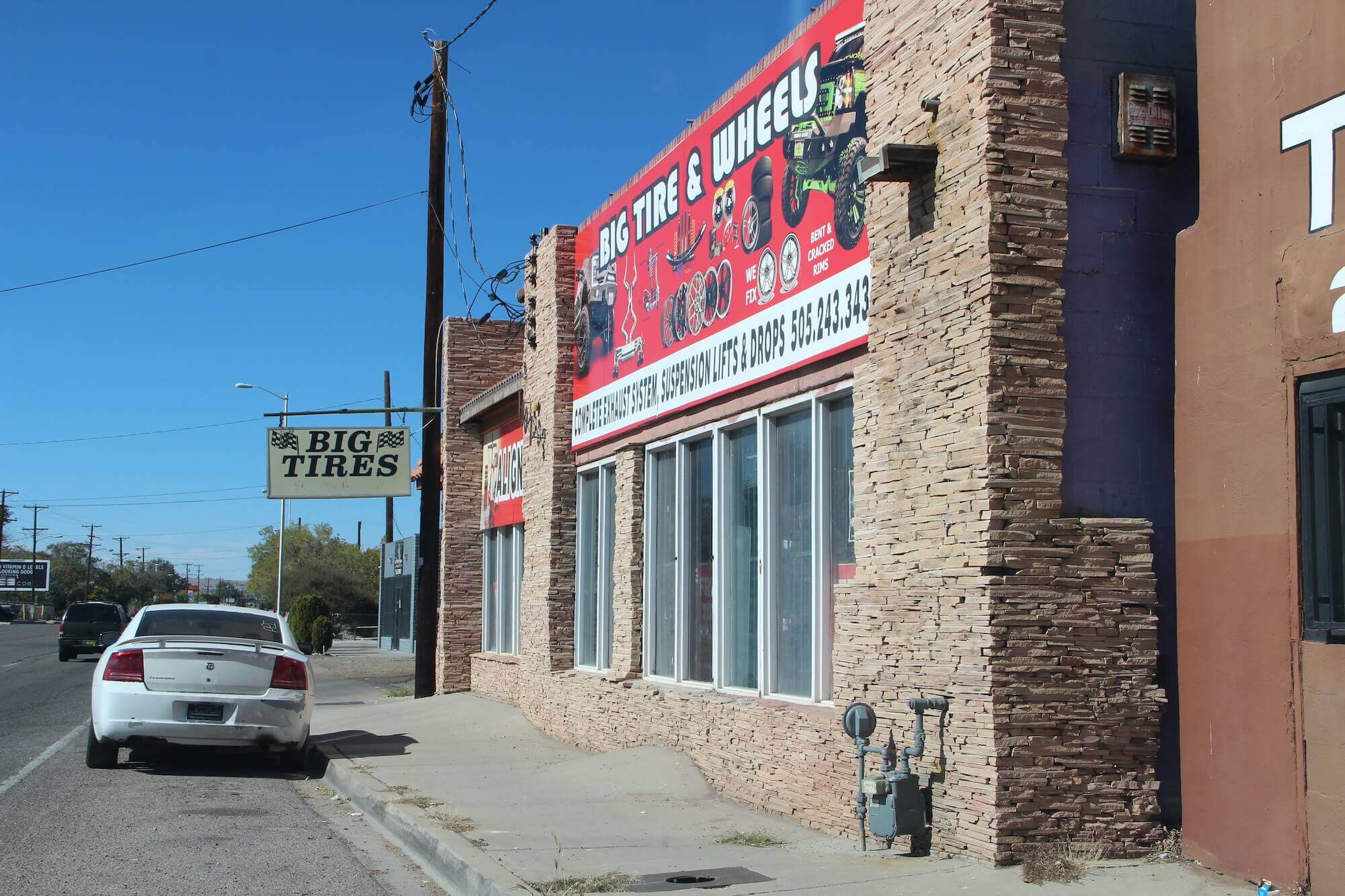 Picture of Big Tires N’ Wheels 1007 Bridge Blvd SW, Albuquerque, NM 87105