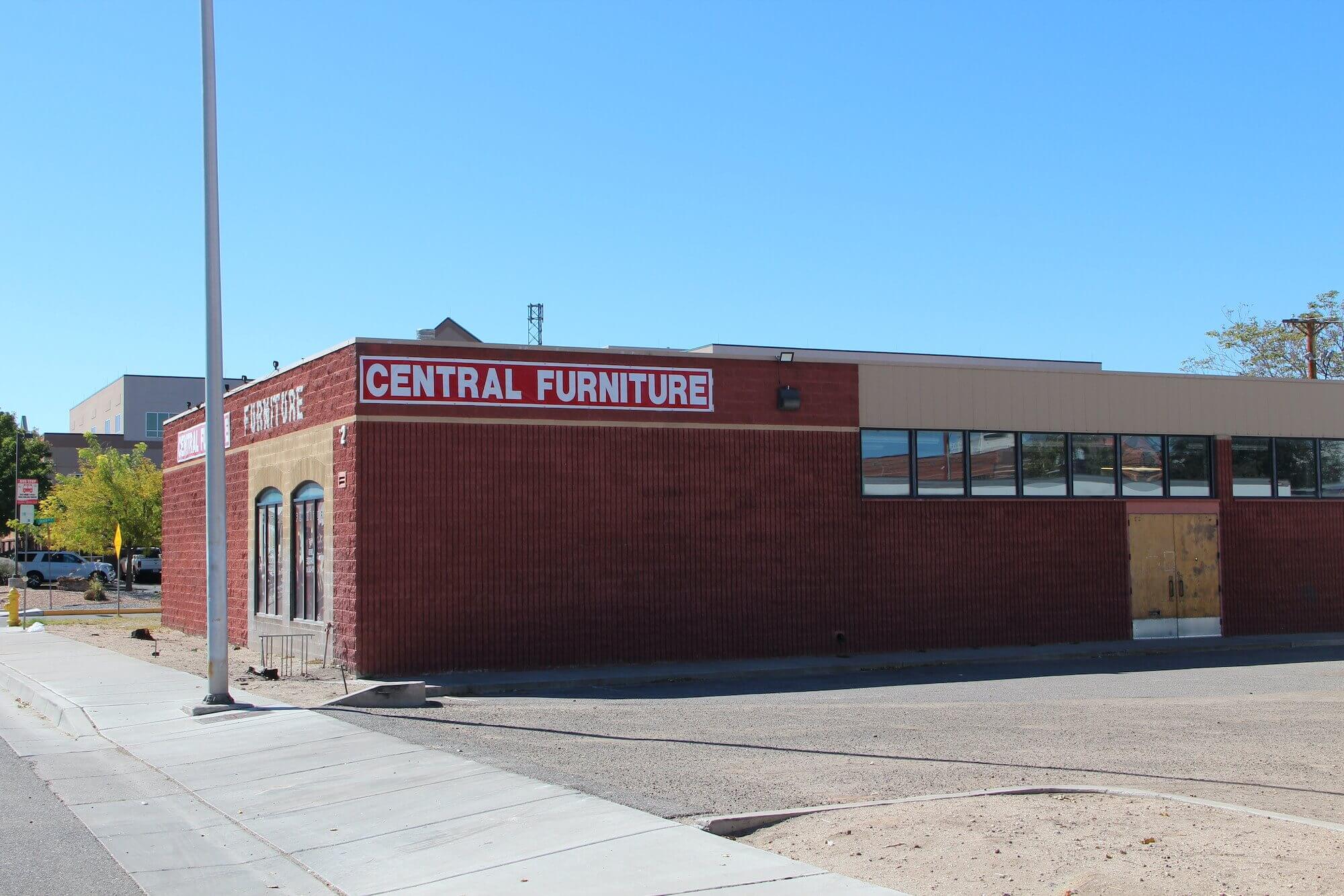 Picture of Central Furniture 221 Broadway Blvd SE, Albuquerque, NM 87102
