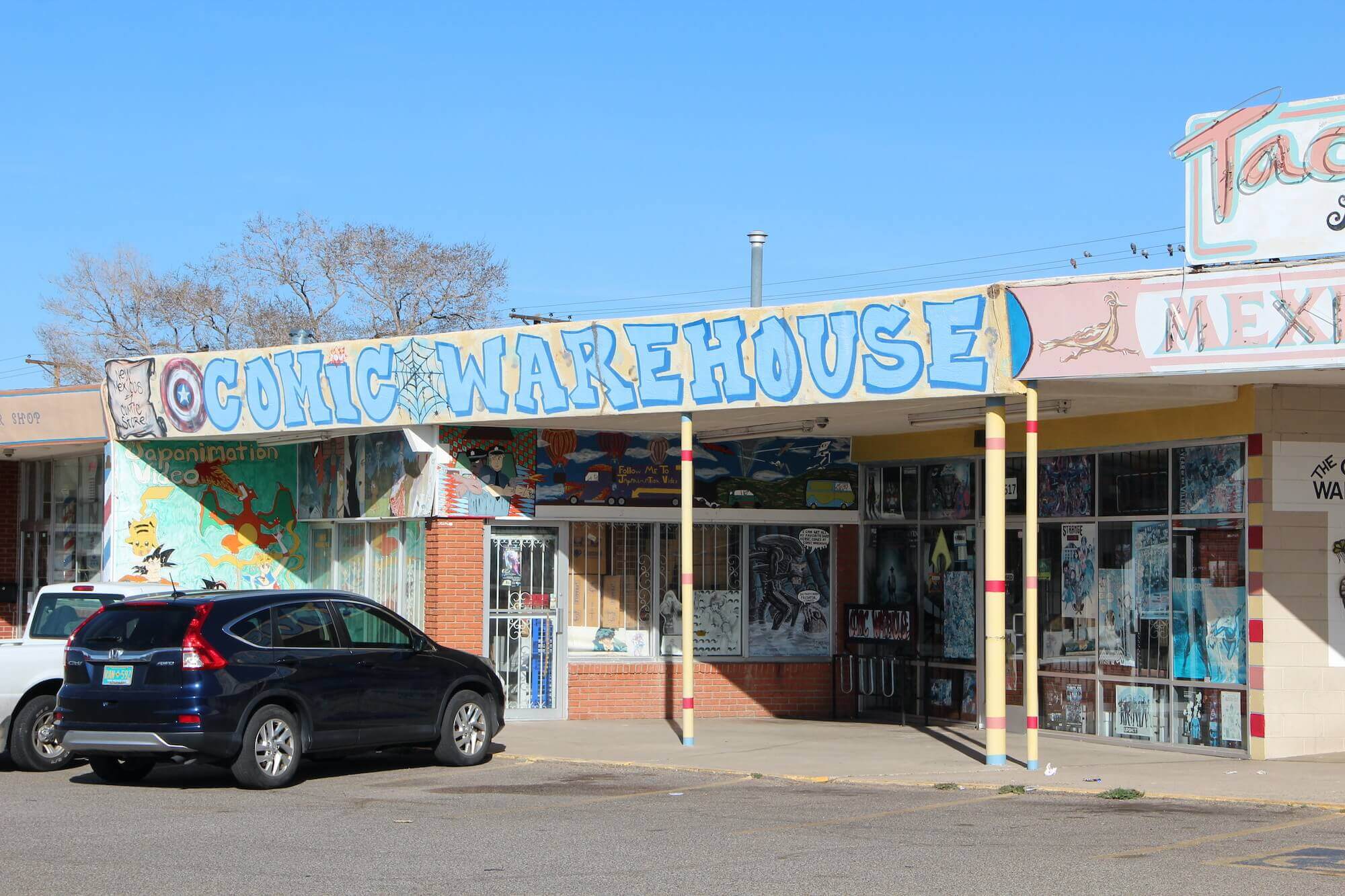 Picture of Comic Warehouse 9617 Menaul Blvd NE, Albuquerque, NM 87112