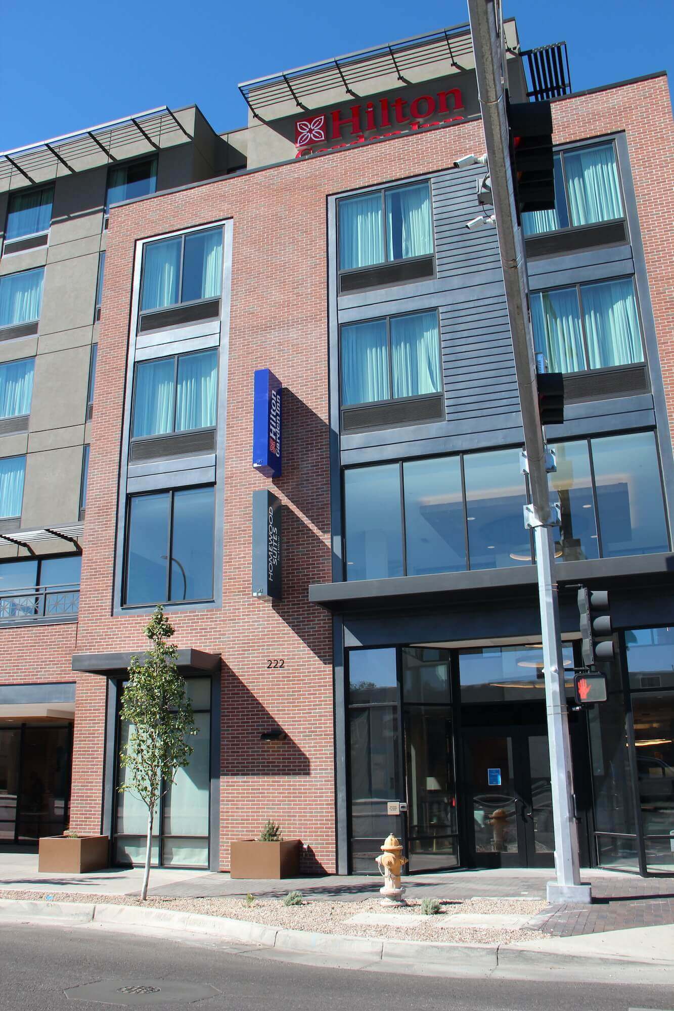 Picture of Hilton Garden Inn Albuquerque Downtown 222 Central Ave SE, Albuquerque, NM 87102