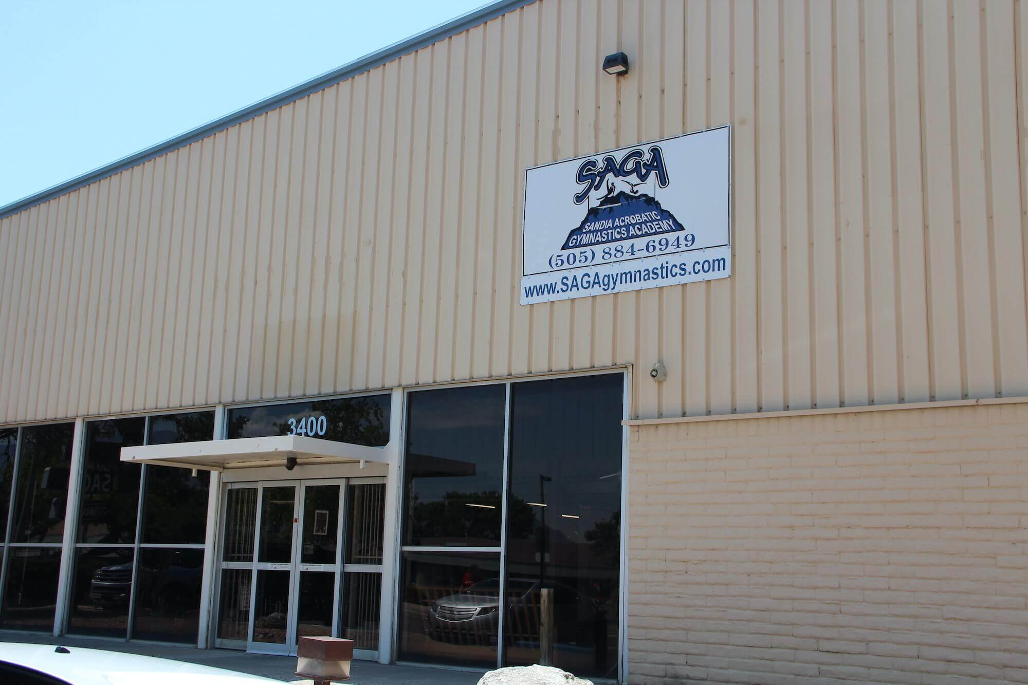 Picture of SAGA Gymnastics	3400 Candelaria Rd NE, Albuquerque, NM 87107